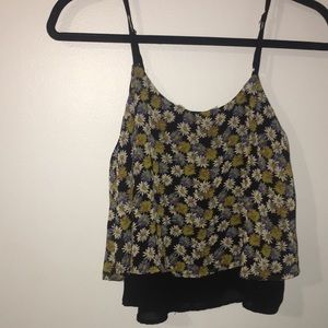 Cute flowy top